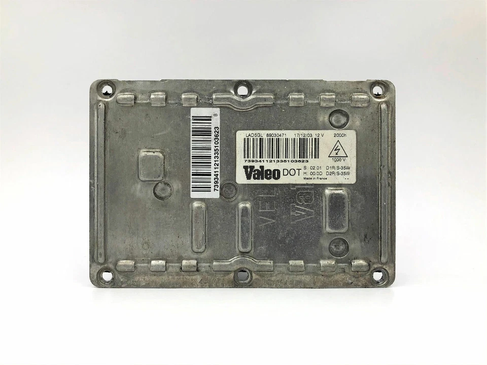 OEM 03-05 Audi A4 S4 Valeo LAD5GL Xenon HID Headlight Ballast 3D0 907 391 B - Image 3 of 3