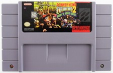 Donkey Kong Country 2: Diddy's Kong Quest SNS-ADNE-USA (SNES, 1995) Used