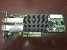 IBM 74Y2279 Emulex 8Gbps PCIe 2 Port Fiber Channel Adapter with 2 GBIC