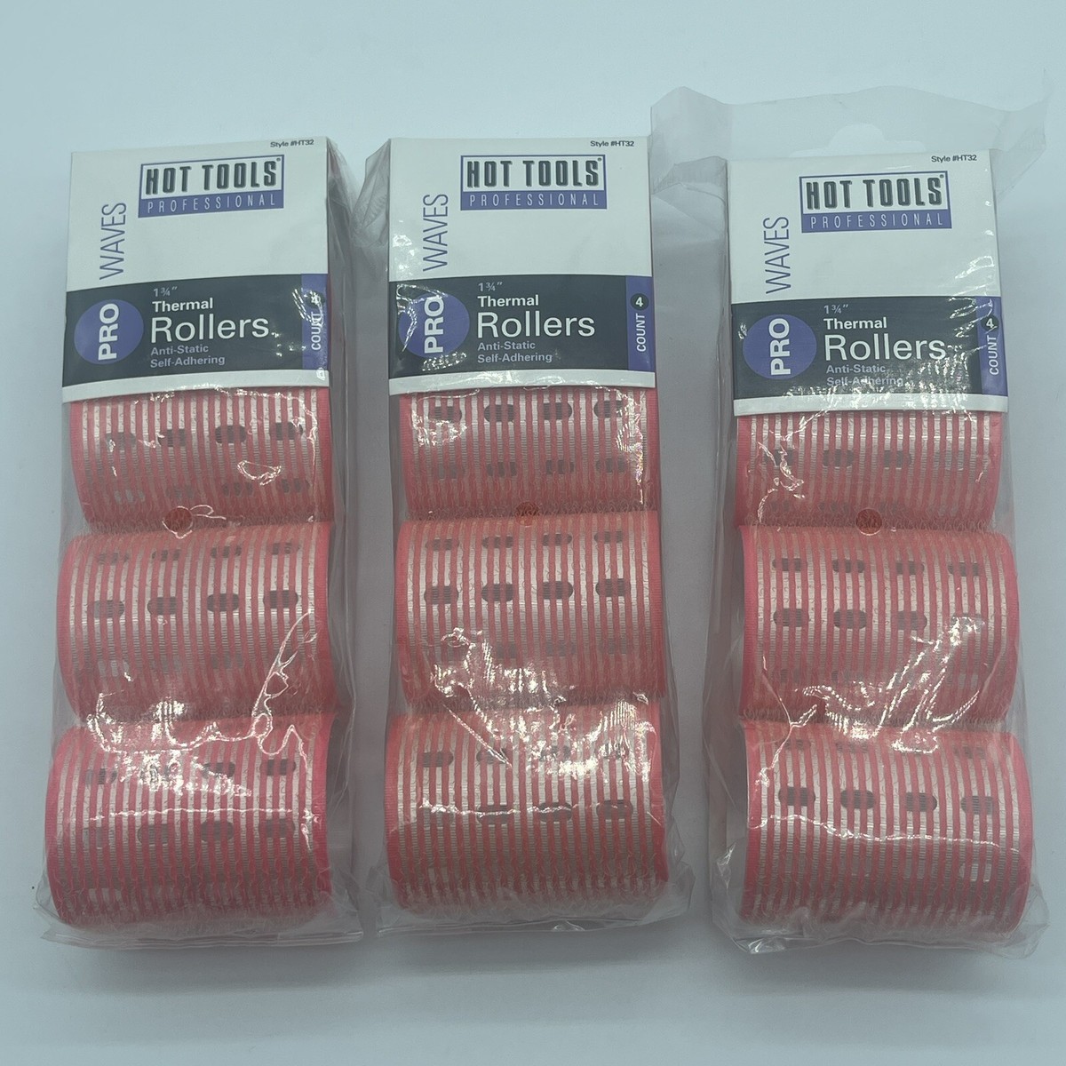 12 Pack HOT TOOLS Pro Waves 3/4