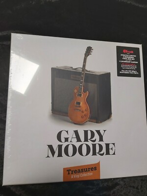 GARY MOORE -LIMITED  VINLY BOX SET -NEU IN FOLIE