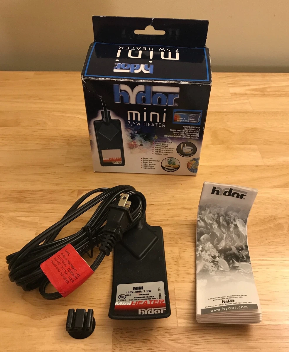 Hydor hotsell aquarium heater