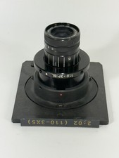 Fuji Fujinon-EFC 51.3mm Enlarger MiniLab Lens  110-3P.BL  2:02 110-3x5