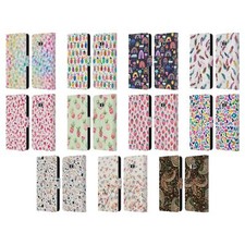 OFFICIAL NINOLA MIX PATTERNS LEATHER BOOK WALLET CASE COVER FOR HTC PHONES 1