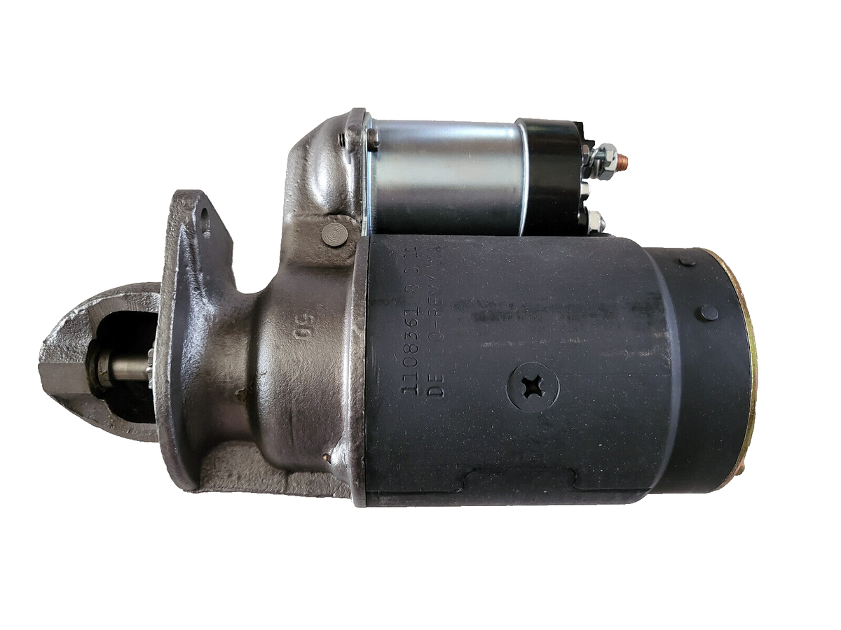 DELCO STARTER # 1107201, 1107731 Re-manufactured 3653 DELCO STARTER # 1107201, 1107731 Re-manufactured 3653