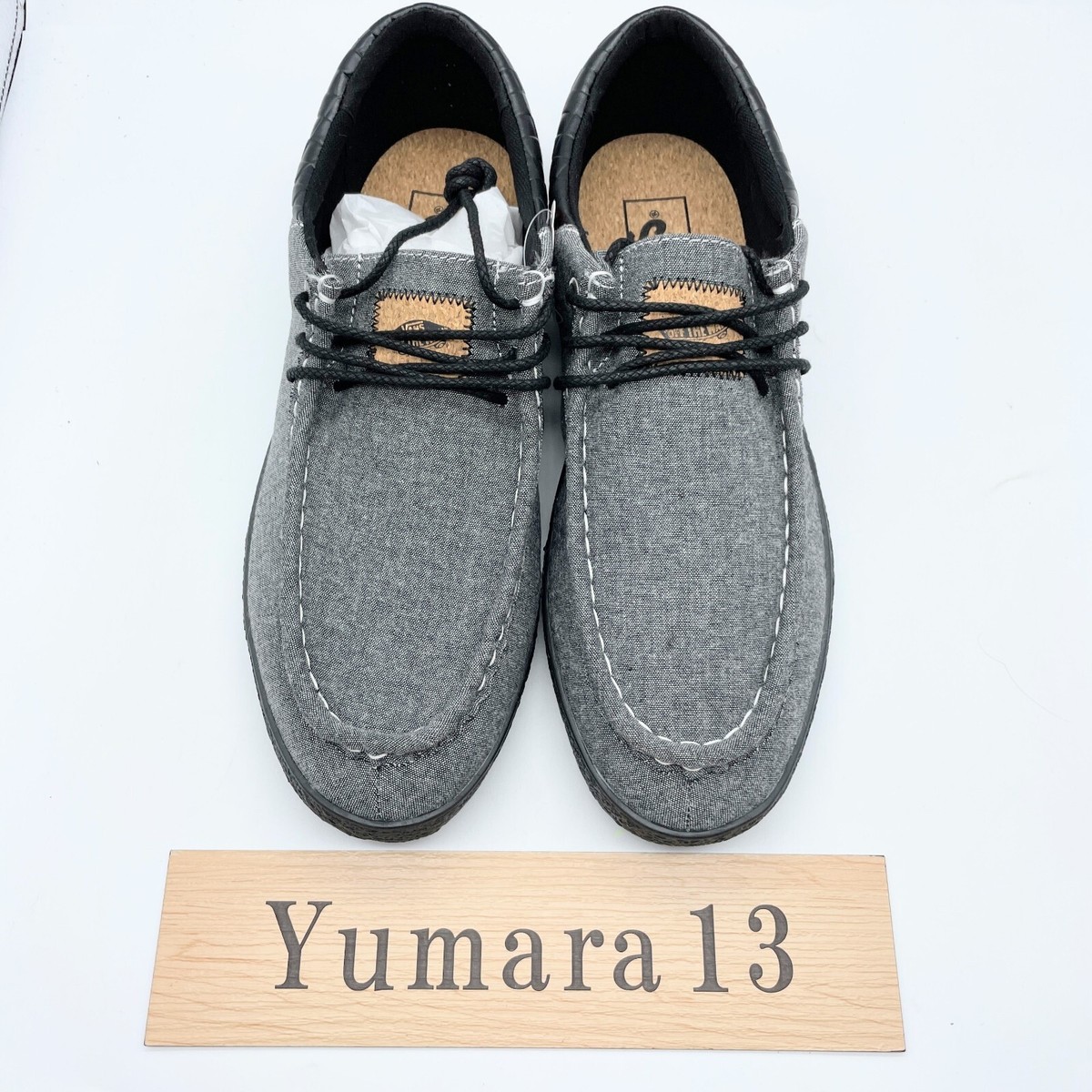 国内配送 VANS FORAGER GRAY SHAMB Vans Forager Low Cut Gray Shamb Black V3780 Men's Size | eBay