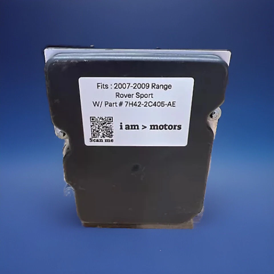 Módulo de bomba de freno ABS reacondicionado Range Rover Sport 2007-2009 | 7H42-2C405-AE Foto 3 de 4