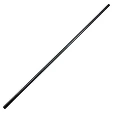 Black Finish Hardwood Martial Arts Practice Bo Staff Stick - 8 Different Sizes