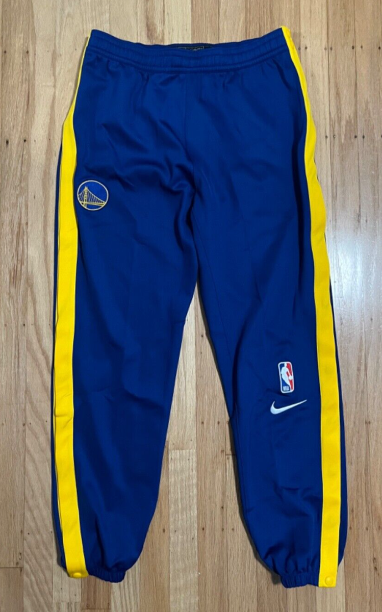 Nike Golden State Warriors NBA Team Issued Tear Away Sweatpants DN5500-495  XXL