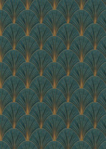 Erismann Vliestapete Elle 4 grün 1045119 - Bild 1 von 4