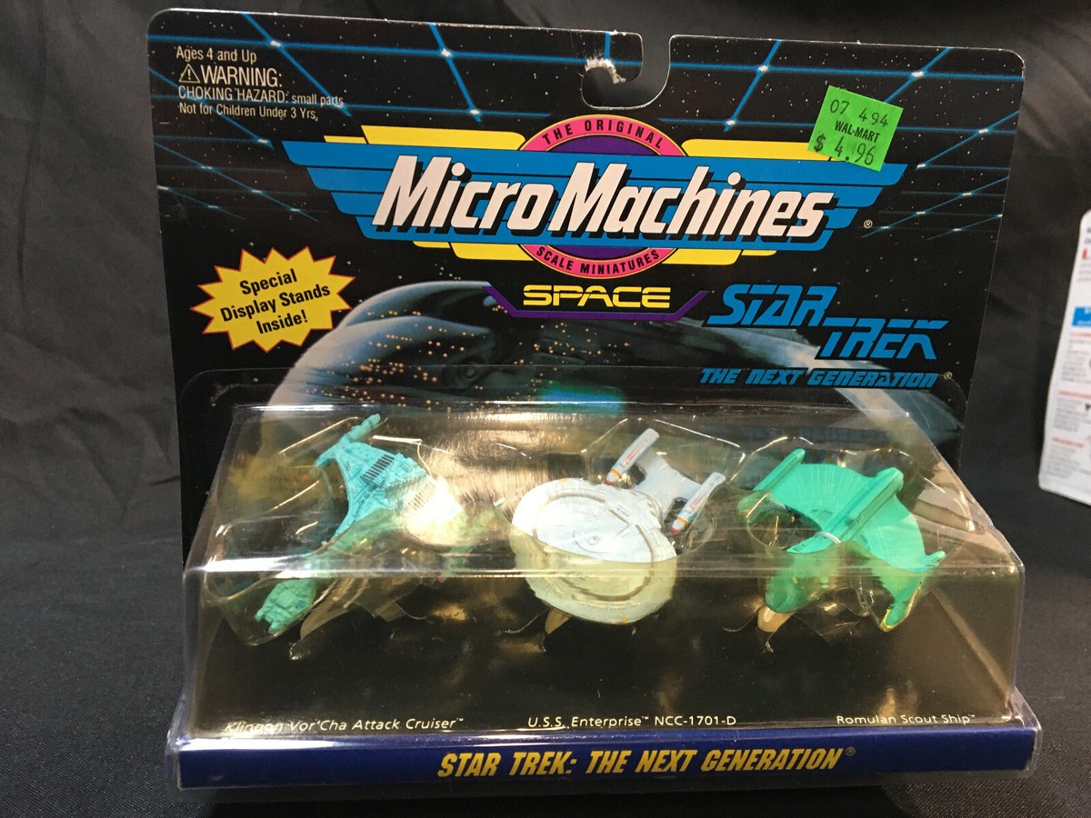 STAR TREK THE MOVIES MICRO MACHINES MIB | eBay