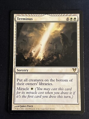 1x ​Terminus (38) Avacyn Restored LP MTG Magic the Gathering x1 MKE