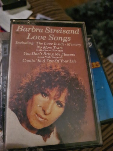 Barbra Streisand - Love Songs Cassette Tape 4010031