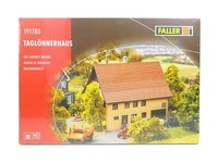 Modellbau Bausatz TaglöHnerhaus Faller H0 191780 Neu