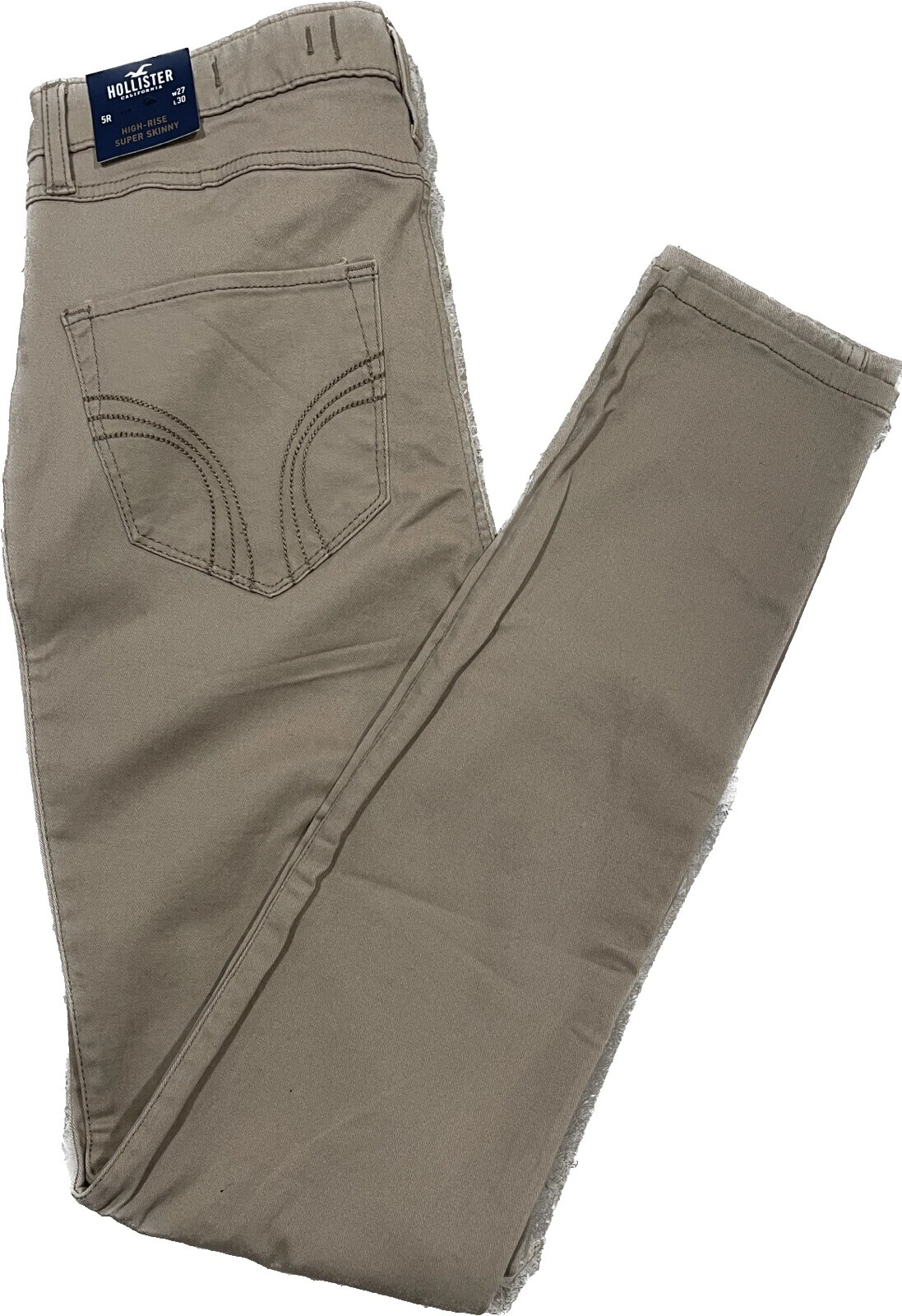 Hollister Pantalones de Algodón para Mujeres