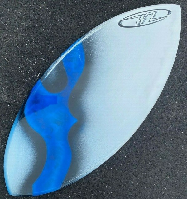 Wave Zone Surge 45 Skimboard Traction Blue Fiberglass Foam For Sale Online Ebay