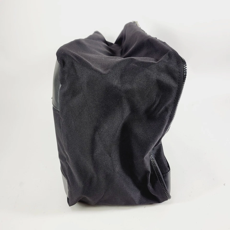 Harley-Davidson Tour Pack Canvas Travel Bag Liner Leather With Strap - Image 3 of 4