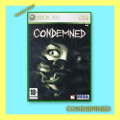 SELTENER FUND Condemned: Criminal Origins (Microsoft Xbox 360, 2005) SCHNELLER VERSAND