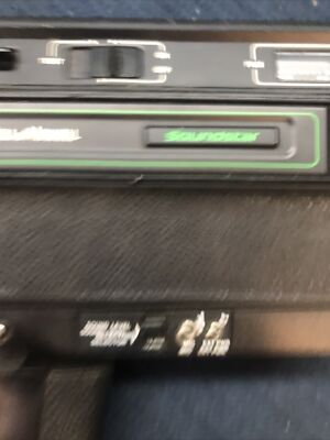 Bell & Howell SoundStar Filmosonic XL Movie Camera Model 1225 (As