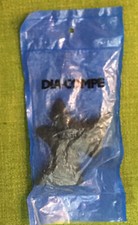 NOS Vintage 1980s DIA COMPE 251 7K Black AERO BRAKE LEVER HOOD Japan IN PACKAGE