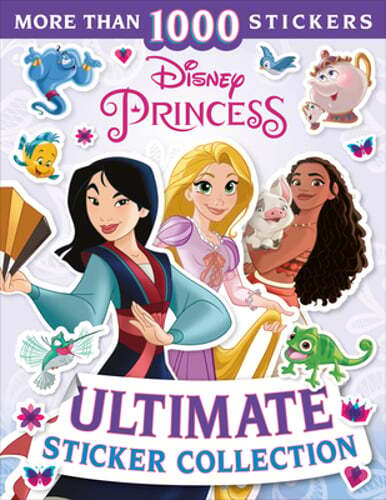 Disney Princess Ultimate Sticker Collection by DK: Used