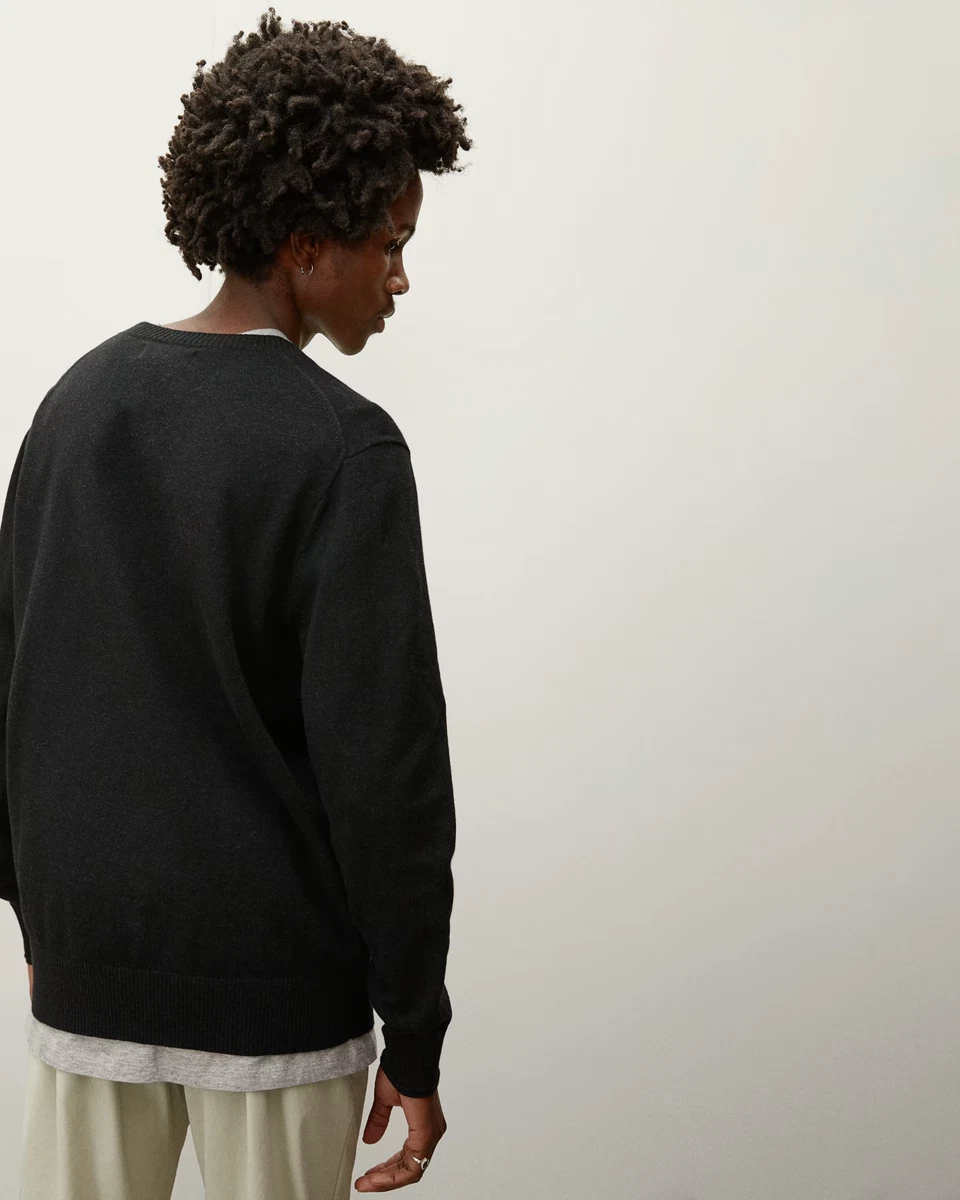 Everlane crew neck clearance sweatshirt