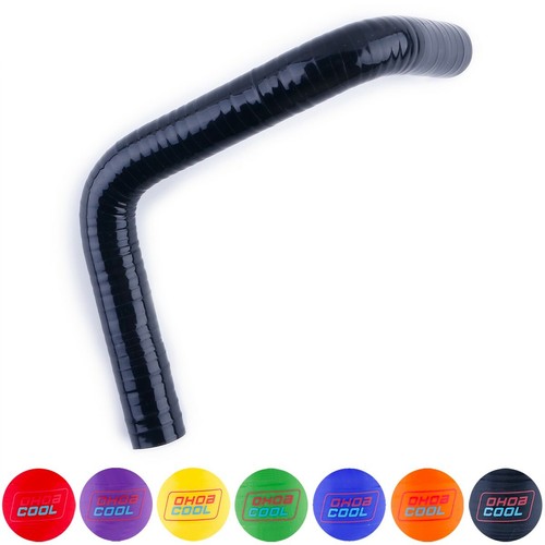 Manguera de radiador de silicona para 1990-1999 Honda NSR250 MC21 y MC28 PMG3 PMG4 negra - Imagen 6 de 12