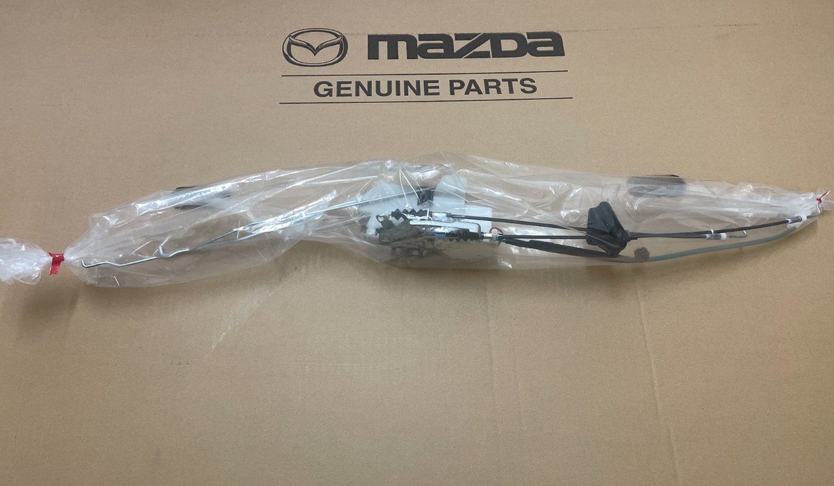 MAZDA GENUINE OEM RX7 FD (RHD) FRONT LEFT & RIGHT DOOR LOCK
