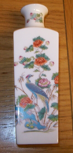 * Wedgwood Kutani Crane - 10 x teiliges Schminktisch Set - Top Zustand * - Bild 9 von 12