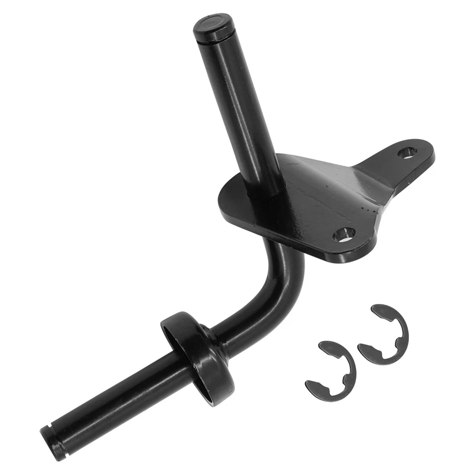 Braço de eixo lateral esquerdo Caltric para trator de grama Simplicity Regent 38" 22hp - Imagem 3 de 4