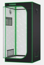 VIVOSUN Grow Tent Hydroponic Plants Grow 32″ x 32″ x 63″ Oxford Fabric S276