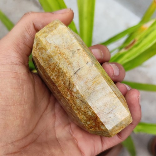 Piedra preciosa suelta de zafiro amarillo africano certificado en forma de esmeralda natural de 1807 quilates - Imagen 5 de 7