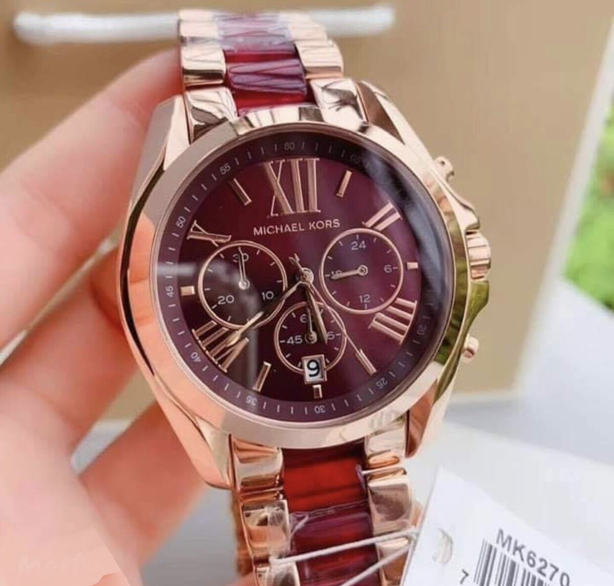 Michael Kors MK6270 Bradshaw Chronograph Two Tone Bracelet Michael Kors MK6270 Bradshaw Chronograph Two Tone Bracelet