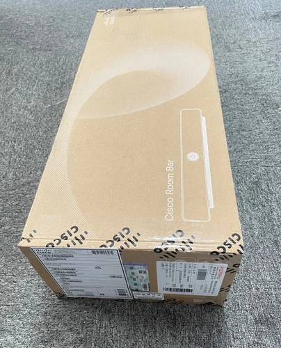 Factory Sealed Cisco CS-BAR-T-K9 Webex Room Bar Video Conference Equipment - Picture 2 of 2