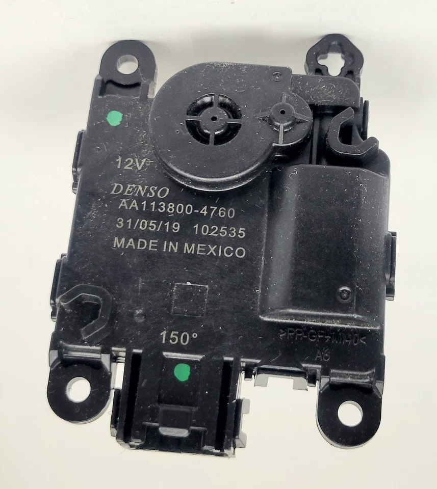 Actuador de puerta Mopar HVAC mezcla 68448026AA para Dodge Ram 1500 1500 2500 09-21 Foto 3 de 4