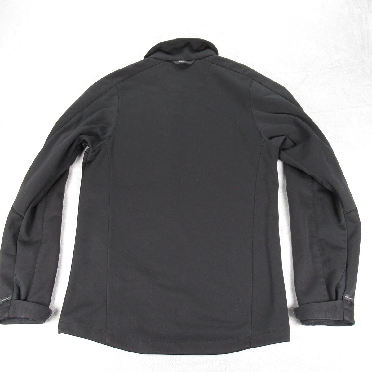 Columbia Jacket Mens Small Black Full Zip Interchange Omni