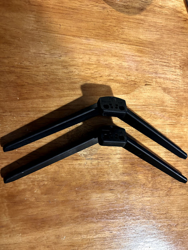 ORIGINAL TISCHPLATTE STÄNDER BEINE FÜR TCL 50P8M 50P635K 55P635K TV 68-623710