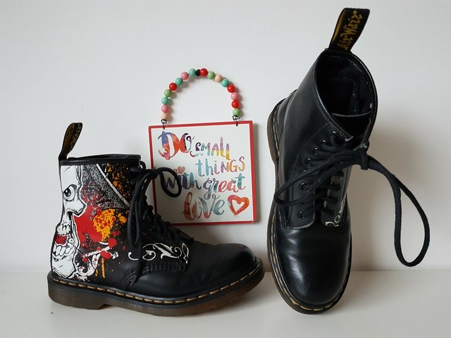 dr martens bentley heart