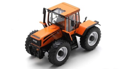 Modellauto Traktoren Schuco Doppstadt Trac 200 Orange 1:32