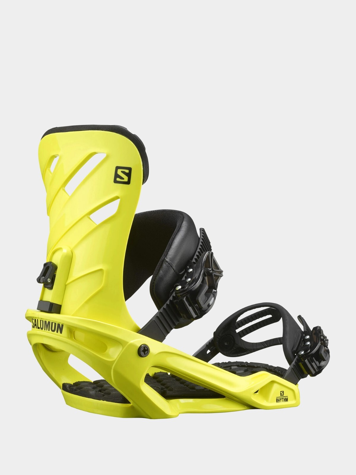 Attacchi Snowboard Salomon Rhythm NUOVI Giallo Large Spedizione Gratuita