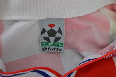 CROATIA NATIONAL TEAM 1996/1998 HOME FOOTBALL SHIRT LOTTO XL | eBay