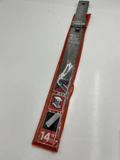 CRESCENT NICHOLSON 14" Flat Curved Cut Flexible Milled Curved Tooth File