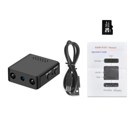 Super Mini 1080P Camera Security Motion Detection HD Night Vision Nanny Cam - Picture 17 of 18