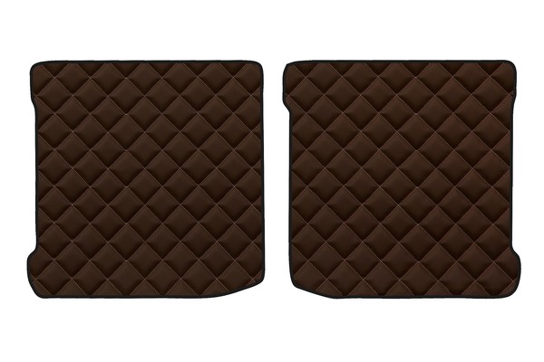 Autos FußMatten - RüCkseite FüR Seat Cordoba II 07.99-09.02 Limousine Braun-image