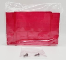 SNES Super Nintendo Replacement Game Cartridge Shell  Security Screws NEW 