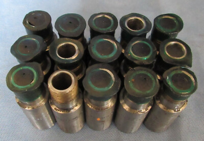 Lot of 15 Swage 3/4''x 1/2'' PExMNPT Concentric Nipple A234 Stainless Steel SCH 80