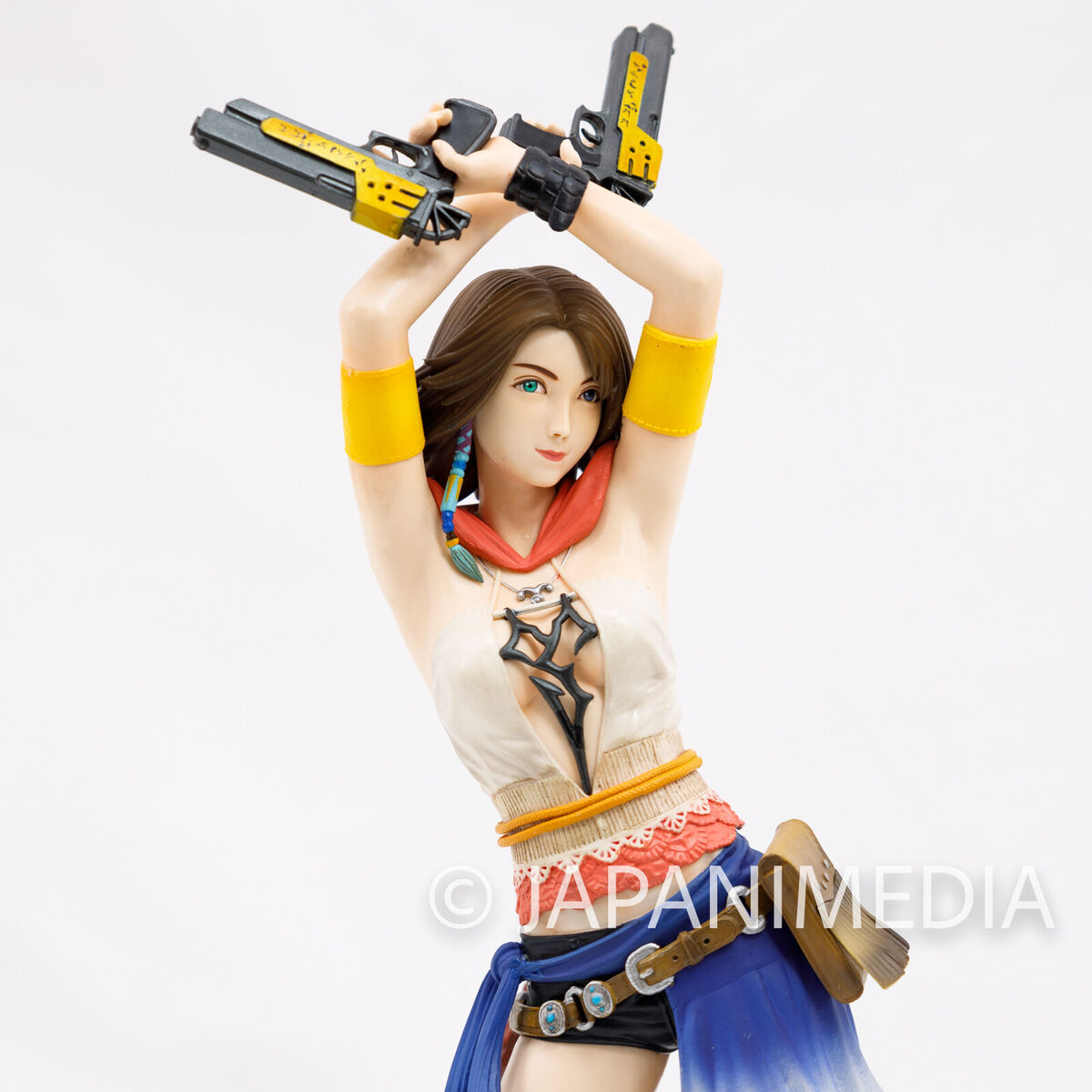 Final Fantasy X-2 Yuna 1/6 Soft Vinyl Figure ARTFX Kotobukiya