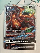 BryweLudramon EX6-044 R Digimon CCG | Infernal Ascension NM