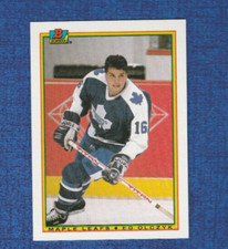 1990-91 Bowman Hockey # 161 Ed Olczyk