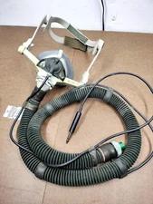 Sweep-On Puritan-Bennett Aerosystems Co - Airplane Pilot Oxygen Mask - 114427-21